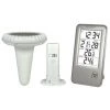 PEREL La Crosse - Thermomètre Extérieur Et Thermomètre Pour Piscines