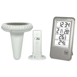 PEREL La Crosse - Thermomètre Extérieur Et Thermomètre Pour Piscines