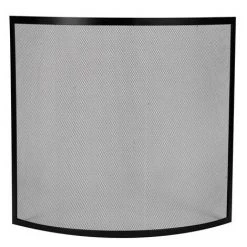PEREL Pare-Feu Pour Cheminée - 66 X 61 Cm