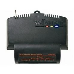 PEREL Variateur Et Sélecteur De Couleur Pour Led Rvb - À Utiliser Avec La Télécommande Vm118R