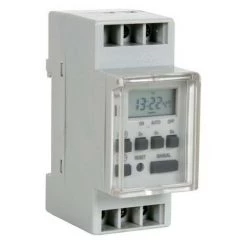 PEREL PROGRAMMATEUR HEBDOMADAIRE POUR MONTAGE SUR RAIL DIN RI9564 5 PEREL PROGRAMMATEUR HEBDOMADAIRE POUR MONTAGE SUR RAIL DIN RI9564 -PEREL Soldes 31531836 3