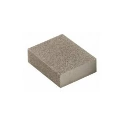 Perel Dss01 m Medium Hard éponge Abrasive, Grain Moyen, 100 mm X 70 mm X 25 mm