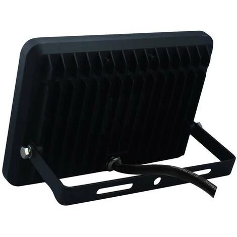 PEREL PROJECTEUR LED DESIGN AVEC DETECTEUR DE MOUVEMENT - 30 W. BLANC NEUTRE LEDA5003NW-BM RI15538 2 PEREL PROJECTEUR LED DESIGN AVEC DETECTEUR DE MOUVEMENT - 30 W. BLANC NEUTRE LEDA5003NW-BM RI15538 – Image 2