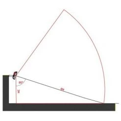 PEREL PROJECTEUR LED DESIGN AVEC DETECTEUR DE MOUVEMENT - 30 W. BLANC NEUTRE LEDA5003NW-BM RI15538 7 PEREL PROJECTEUR LED DESIGN AVEC DETECTEUR DE MOUVEMENT - 30 W. BLANC NEUTRE LEDA5003NW-BM RI15538 -PEREL Soldes 3356289 4