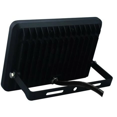 PEREL PROJECTEUR LED DESIGN AVEC DETECTEUR DE MOUVEMENT - 50 W. BLANC NEUTRE LEDA5005NW-BM RI15539 2 PEREL PROJECTEUR LED DESIGN AVEC DETECTEUR DE MOUVEMENT - 50 W. BLANC NEUTRE LEDA5005NW-BM RI15539 – Image 2