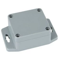 PEREL Boîtier Abs Scellé Avec Bride De Montage 64X58X35Mm