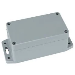 PEREL Boîtier Abs Scellé Avec Bride De Montage 115X65X55Mm
