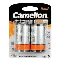 PEREL Nimh D/Lr20 1.2V-7000Mah (2Pc/Bl)