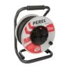 PEREL ENROULEUR PROFESSIONNEL NEOPRENE - 25 M - 3G2.5 - 4 PRISES ECR25NP25N RI15129