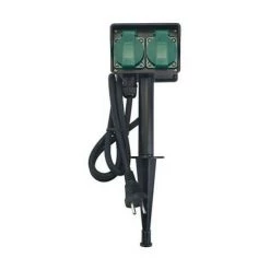 PEREL DOUBLE PRISE - USAGE A L'EXTERIEUR EG2W RI15134