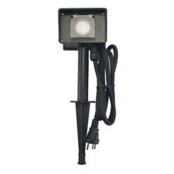 PEREL DOUBLE PRISE AVEC TEMPORISATEUR - USAGE A L'EXTERIEUR EG2WTM RI15135