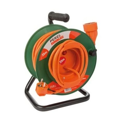 PEREL ENROULEUR POUR JARDIN 25 M - 3G1.5 EGCR25N2 RI15136 1 PEREL ENROULEUR POUR JARDIN 25 M - 3G1.5 EGCR25N2 RI15136