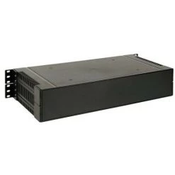 PEREL Boîtier Abs 19'' Pour Montage En Rack - 2U