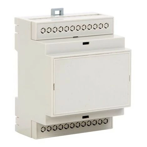 PEREL Boîtier Modulaire Sur Rail Din - 4Mg 1 PEREL Boîtier Modulaire Sur Rail Din - 4Mg