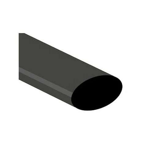 PEREL Gaine Thermoretractable 2:1 - 25.4Mm - Noir - 1M - Version Economique 1 PEREL Gaine Thermoretractable 2:1 - 25.4Mm - Noir - 1M - Version Economique