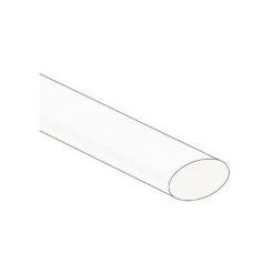PEREL Gaine Thermoretractable 2:1 - 12.7Mm - Blanc - 25 Pcs.