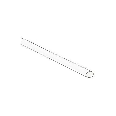 PEREL Gaine Thermoretractable 2:1 - 3.2Mm - Blanc - 1M - 50 Pcs. 1 PEREL Gaine Thermoretractable 2:1 - 3.2Mm - Blanc - 1M - 50 Pcs.