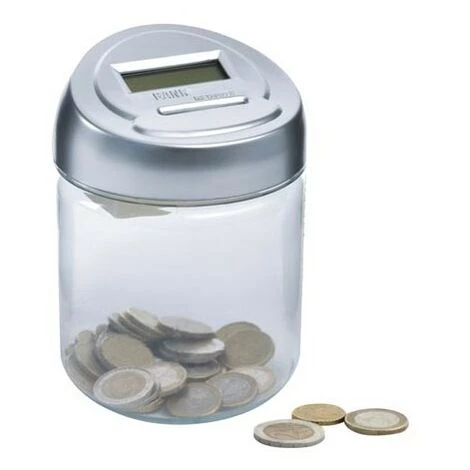 PEREL Tirelire À Compteur Numérique 1 PEREL Tirelire À Compteur Numérique