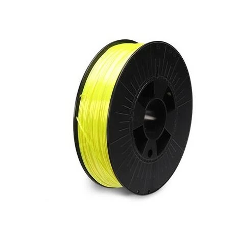 PEREL Filament Pla - Satin - 1.75 Mm - Jaune Fluorescent - 750 G 1 PEREL Filament Pla - Satin - 1.75 Mm - Jaune Fluorescent - 750 G