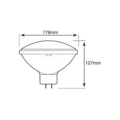 PEREL Par56 300W / 240V, Gx16D 5 PEREL Par56 300W / 240V, Gx16D -PEREL Soldes 3444658 3