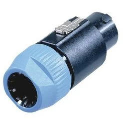 PEREL Connecteur Femelle 8 Points Avec Verrouillage