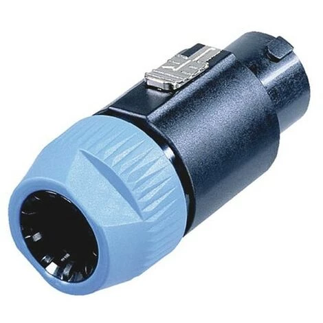 PEREL Connecteur Femelle 8 Points Avec Verrouillage 1 PEREL Connecteur Femelle 8 Points Avec Verrouillage