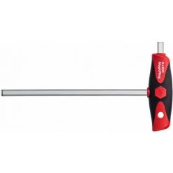 Wiha WIHA - L-key With T-handle ComfortGrip 334DSR SW 8,0x200 Verchromt; Magic Ring (26139)