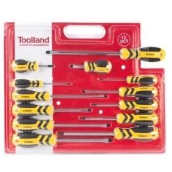 PEREL Jeu De Tournevis - 13 Pcs