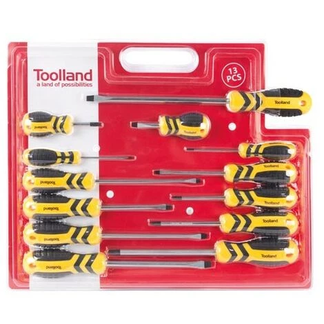 PEREL Jeu De Tournevis - 13 Pcs 1 PEREL Jeu De Tournevis - 13 Pcs