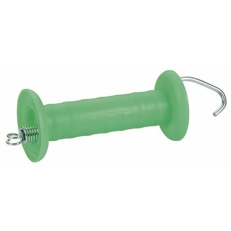 PEREL Poignée Avec Crochet Vert Neon 1 PEREL Poignée Avec Crochet Vert Neon