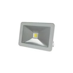 PEREL Projecteur Led Design - 10 W, Blanc Neutre - Blanc