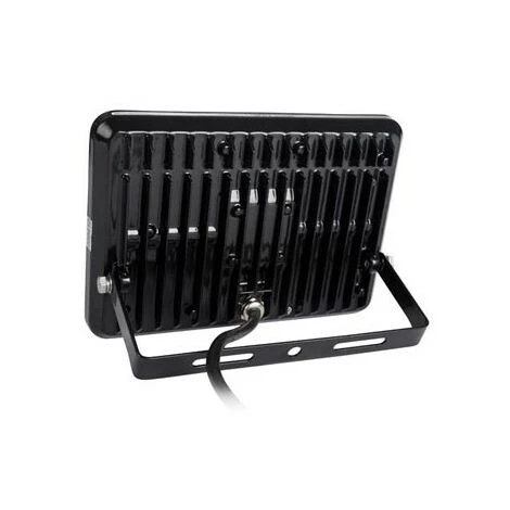 PEREL Projecteur Led Design - 20 W, Blanc Chaud - Noir 2 PEREL Projecteur Led Design - 20 W, Blanc Chaud - Noir – Image 2