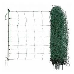 PEREL Filet Mouton Ovinet 90 Cm, Double Pointe, Vert, 50 M