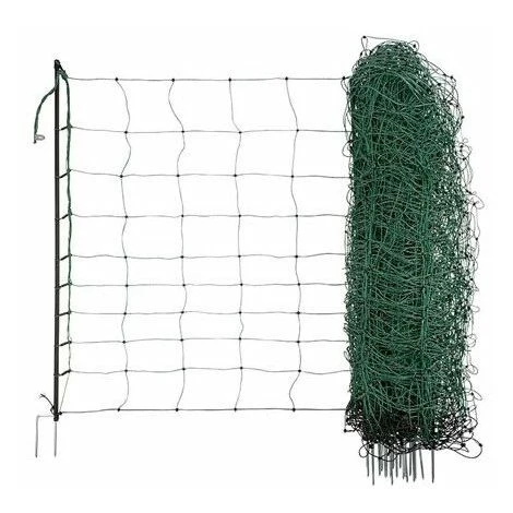 PEREL Filet Mouton Ovinet 90 Cm, Double Pointe, Vert, 50 M 1 PEREL Filet Mouton Ovinet 90 Cm, Double Pointe, Vert, 50 M