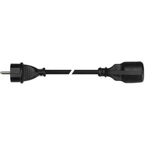 PEREL RALLONGE EN CAOUTCHOUC AVEC GAINE RÉTRACTILE - 3G2.5 - 1.5 M - TERRE FRANÇAISE RI16698 2 PEREL RALLONGE EN CAOUTCHOUC AVEC GAINE RÉTRACTILE - 3G2.5 - 1.5 M - TERRE FRANÇAISE RI16698 – Image 2