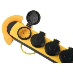 PEREL BLOC MULTIPRISE ROBUSTE - 4 PRISES - ENROULEUR DE CÂBLE - IP44 - SCHUKO RI16708 7 PEREL BLOC MULTIPRISE ROBUSTE - 4 PRISES - ENROULEUR DE CÂBLE - IP44 - SCHUKO RI16708 -PEREL Soldes 39645695 3