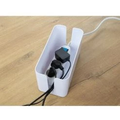 PEREL BLOC MULTIPRISE AVEC BOÎTE DE RANGEMENT - 3 PRISES - SCHUKO RI16741 7 PEREL BLOC MULTIPRISE AVEC BOÎTE DE RANGEMENT - 3 PRISES - SCHUKO RI16741 -PEREL Soldes 39645705 4