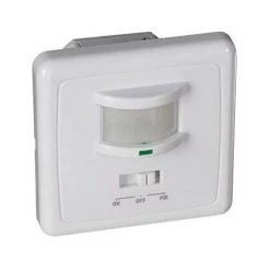 PEREL DÉTECTEUR DE MOUVEMENT PIR - À ENCASTRER RI16962