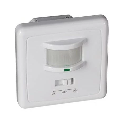 PEREL DÉTECTEUR DE MOUVEMENT PIR - À ENCASTRER RI16962 1 PEREL DÉTECTEUR DE MOUVEMENT PIR - À ENCASTRER RI16962