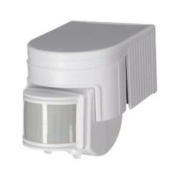 PEREL DÉTECTEUR DE MOUVEMENT PIR - BLANC RI16968