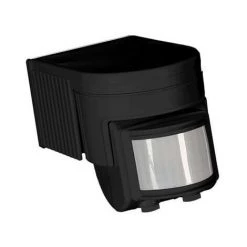 PEREL DÉTECTEUR DE MOUVEMENT PIR - NOIR RI16969