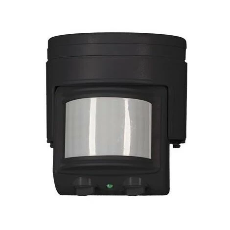 PEREL DÉTECTEUR DE MOUVEMENT PIR - NOIR RI16969 2 PEREL DÉTECTEUR DE MOUVEMENT PIR - NOIR RI16969 – Image 2