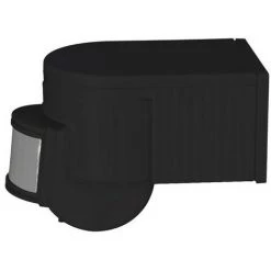 PEREL DÉTECTEUR DE MOUVEMENT PIR - NOIR RI16969 7 PEREL DÉTECTEUR DE MOUVEMENT PIR - NOIR RI16969 -PEREL Soldes 39645766 3