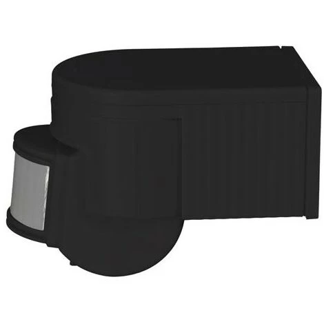 PEREL DÉTECTEUR DE MOUVEMENT PIR - NOIR RI16969 3 PEREL DÉTECTEUR DE MOUVEMENT PIR - NOIR RI16969 – Image 3