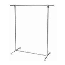 PEREL Porte-vêtements - Robuste - 120 X 50 X 120 Cm