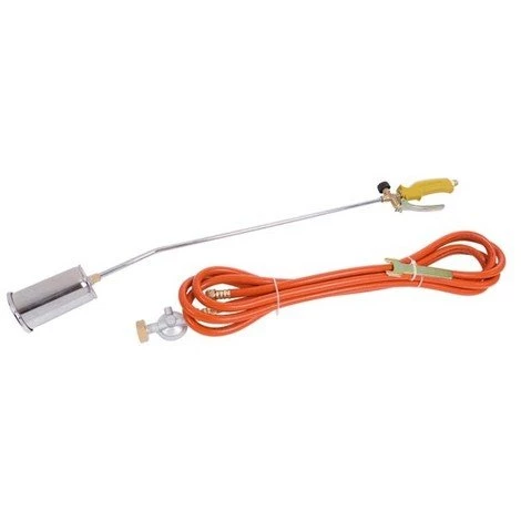 PEREL Désherbeur Thermique À Gaz - Tuyau 5 M - Régulateur De Pression 2.5 Bar 1 PEREL Désherbeur Thermique À Gaz - Tuyau 5 M - Régulateur De Pression 2.5 Bar