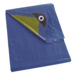 Perel BÂCHE - BLEU/VERT - STANDARD - 6 X 10 M (70-0610)