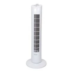 Perel VENTILATEUR COLONNE - 3 VITESSES - FONCTION OSCILLATION - 60 W (CFANT01N)