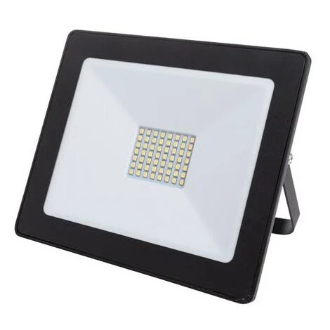 PEREL Projecteur Led Pour L'Extérieur - 50 W, Blanc Neutre - Noir 1 PEREL Projecteur Led Pour L'Extérieur - 50 W, Blanc Neutre - Noir