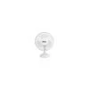 Perel Ventilateur De Table - Abs - Ø 23 Cm - Blanc